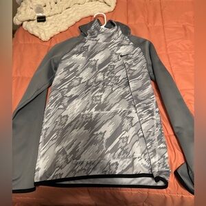 Nike Gray Dri-FIT Pullover